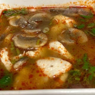 Tom Yum (Lemon Grass Soup)