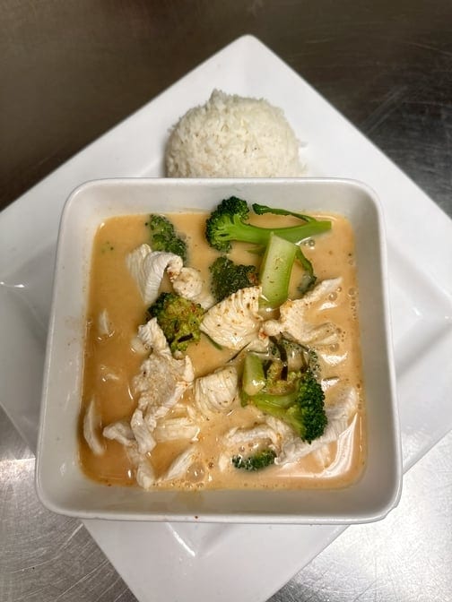 Panang Curry.