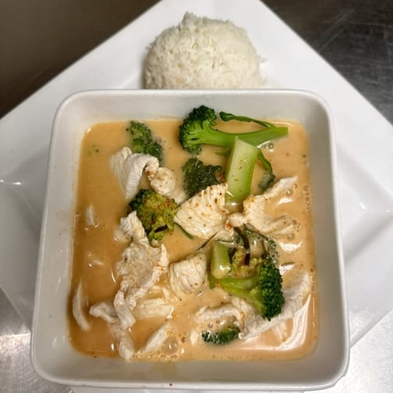Delicious Panang Curry Awaits