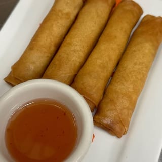 # 2: Spring Rolls Appetizer