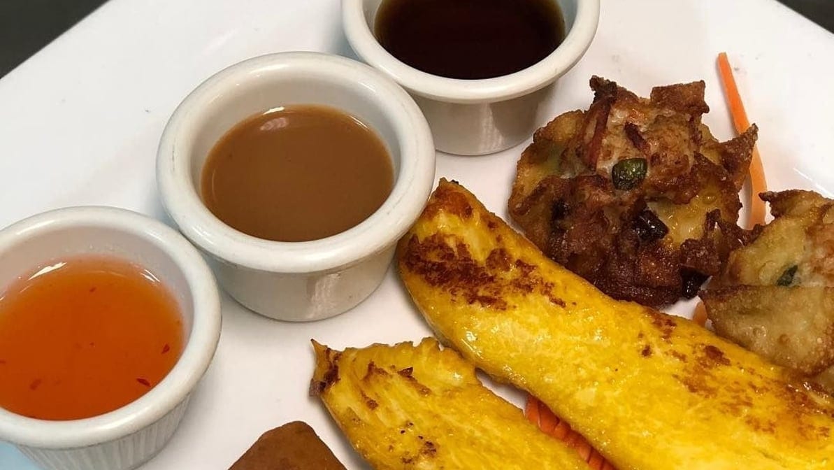Appetizer Sampler.