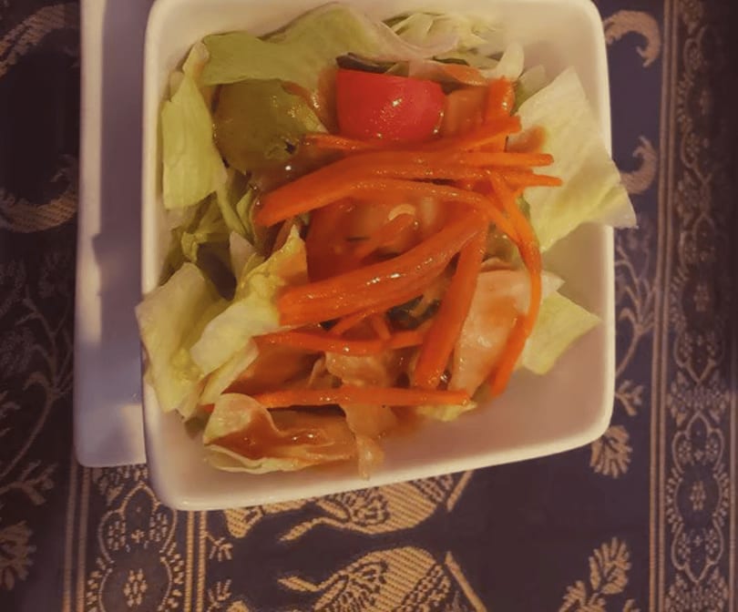 House Thai Salad.