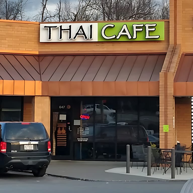 Welcome to Thai Cafe