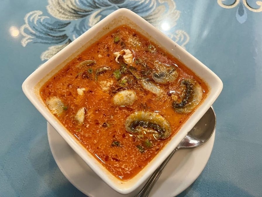 Tom Kha (Coconut Soup).