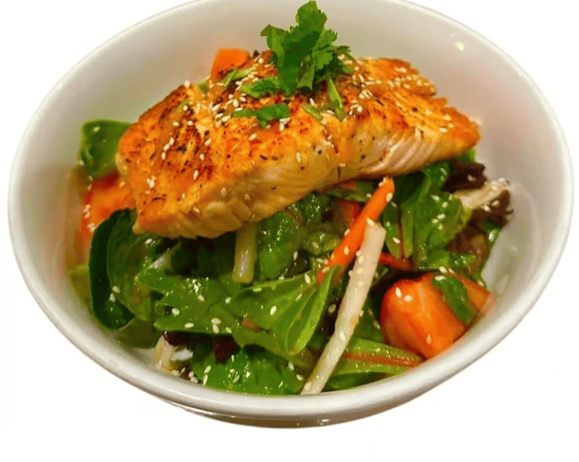Salmon Salad.