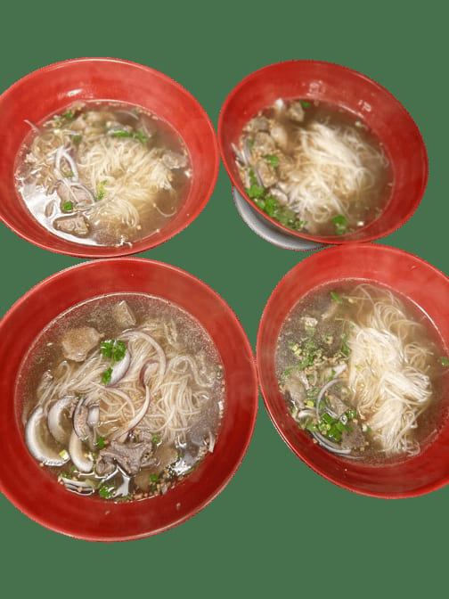 Pho Soup (Lao Style).