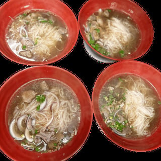 Pho Soup (Lao Style)