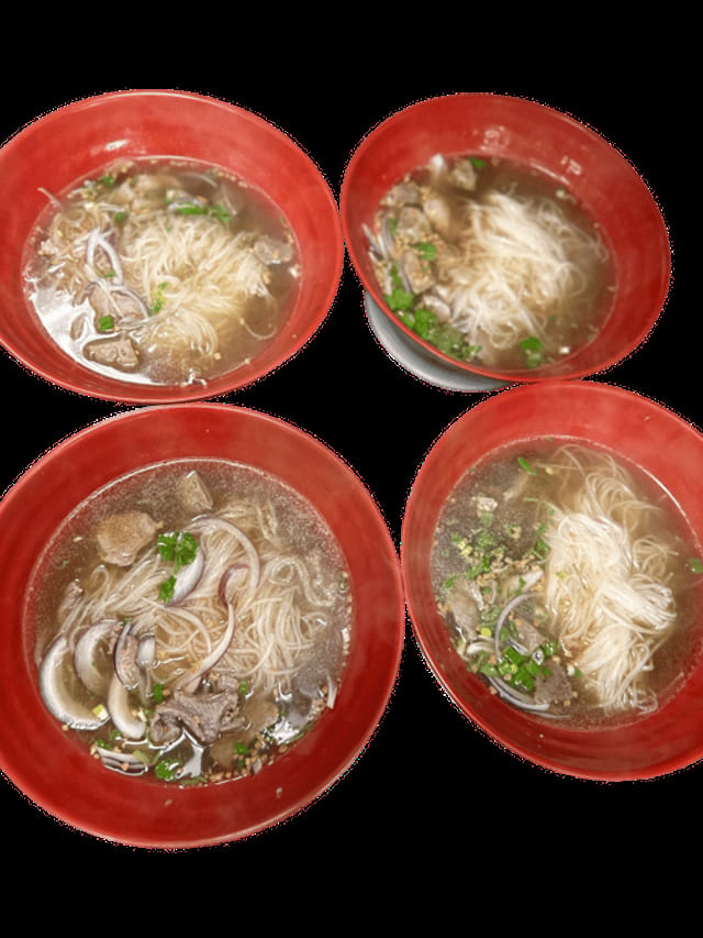 Pho Soup (Lao Style).