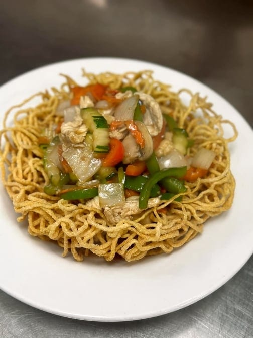 Chicken Nest.