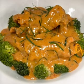 # 34: Crab Red Curry
