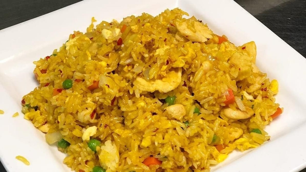 Thai Fried Rice.