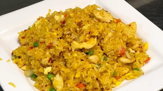 Thai Fried Rice.