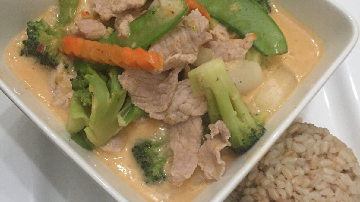 Green Curry.