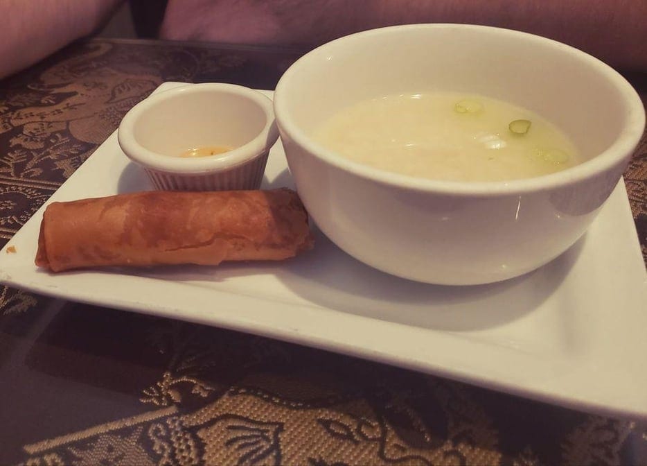 Rice Soup.