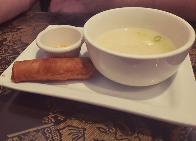 Rice Soup.