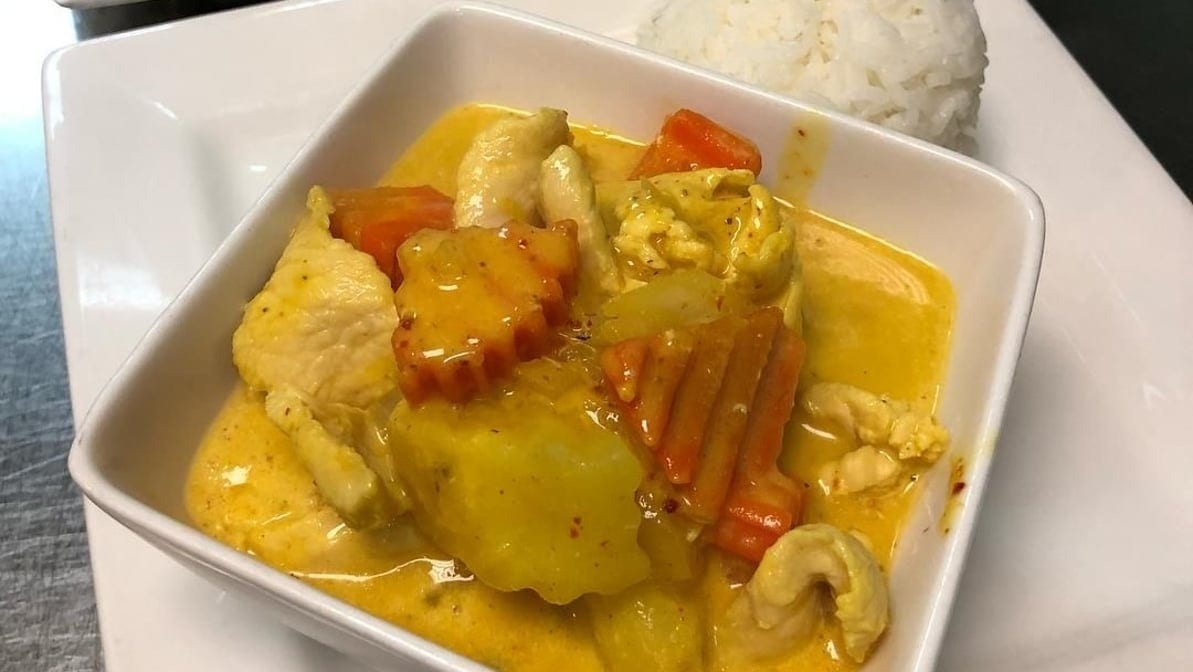 Yellow Curry.