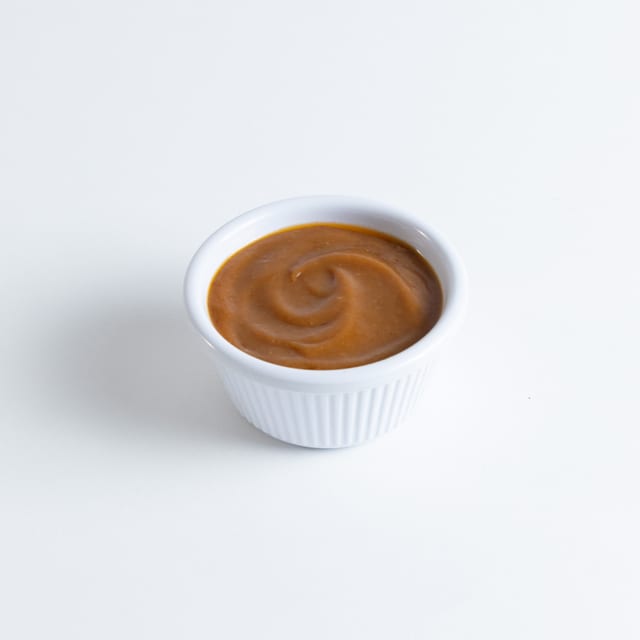 Side of Peanut Sauce.