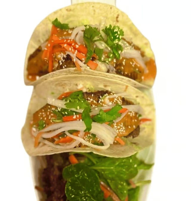 Fish Taco Salad.