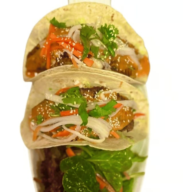 Fish Taco Salad.
