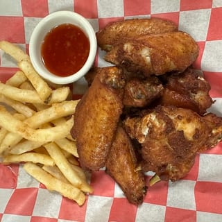 Crispy Chicken Wings