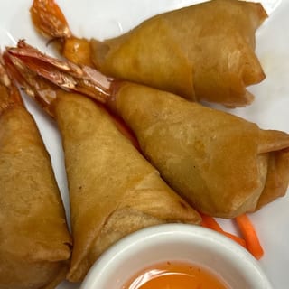 Shrimp Rolls Appetizer