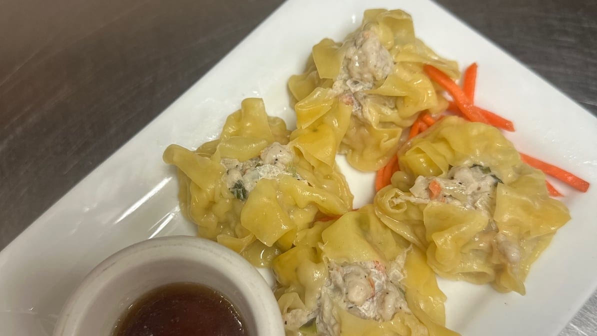 Dumplings Appetizer.