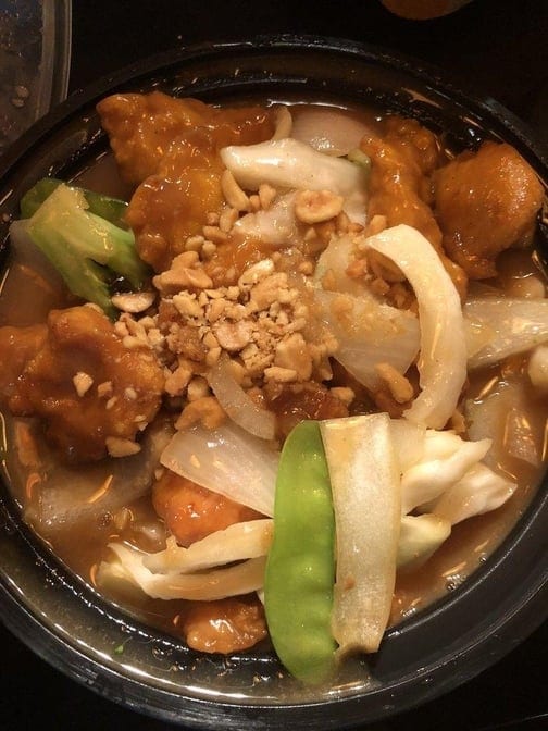 Bangkok Chicken.
