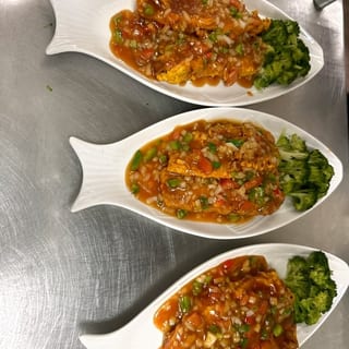 Three Flavored Tilapia