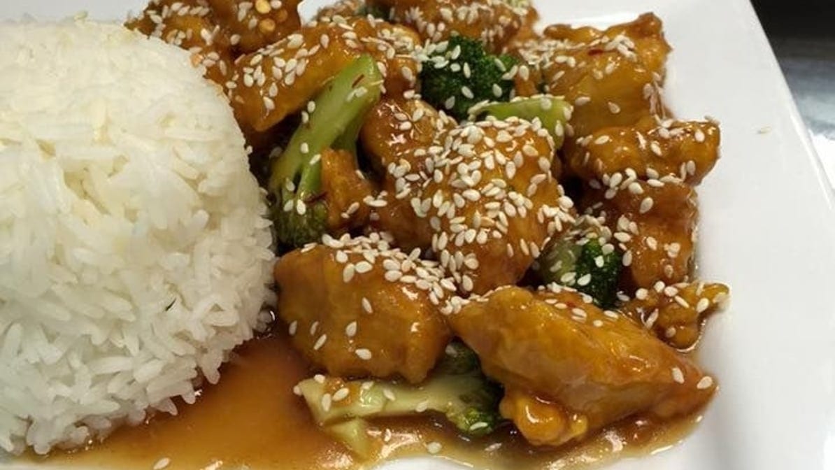 Sesame Chicken.