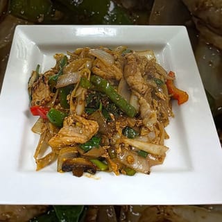 Drunken Noodles (Pad Kee Mao)