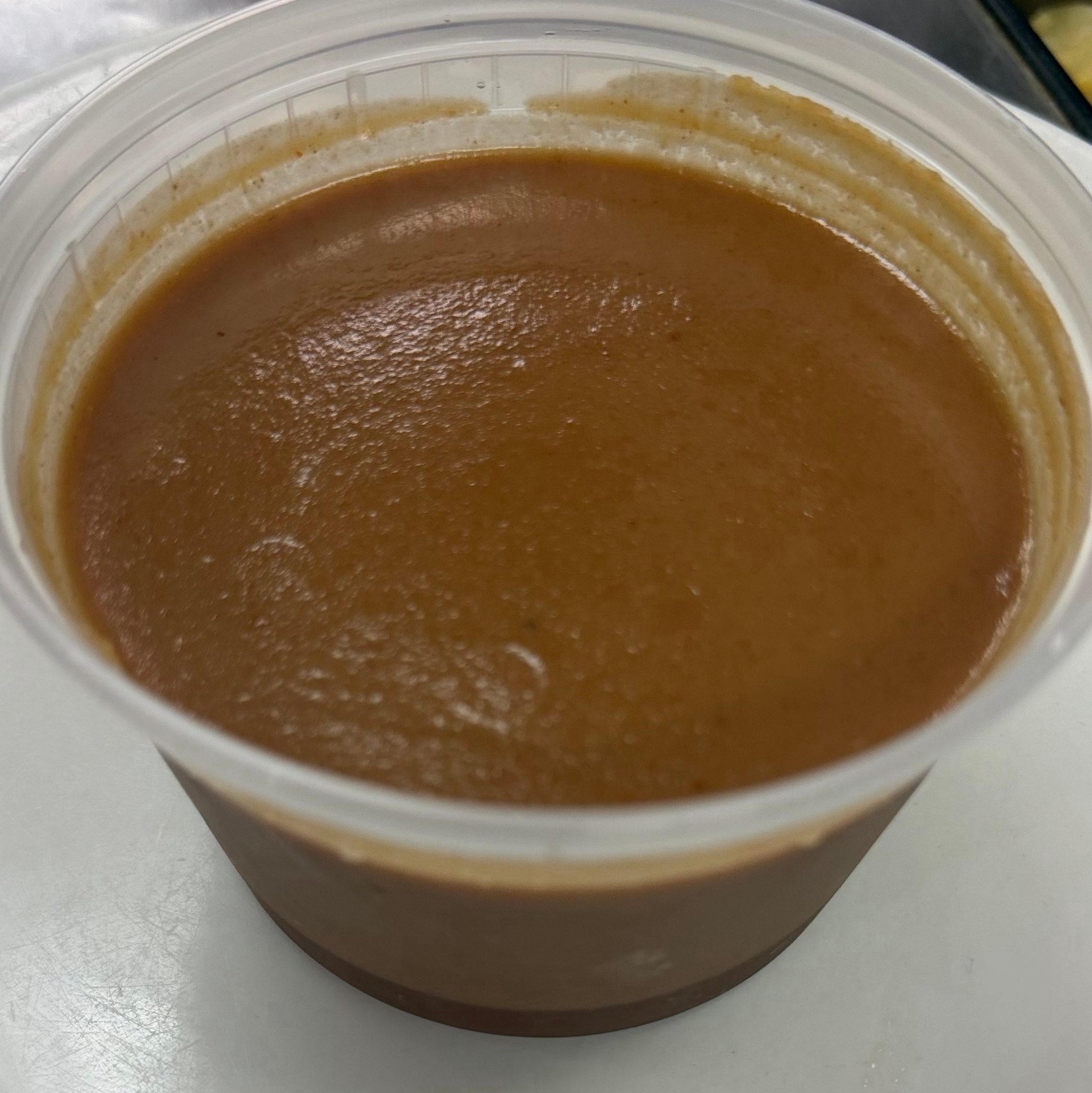 Peanut Sauce.