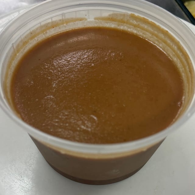 Peanut Sauce.