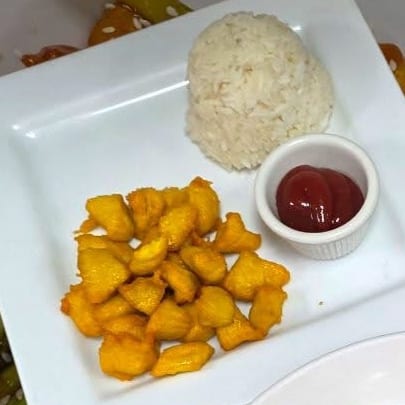 Kids' Chicken Nuggets.