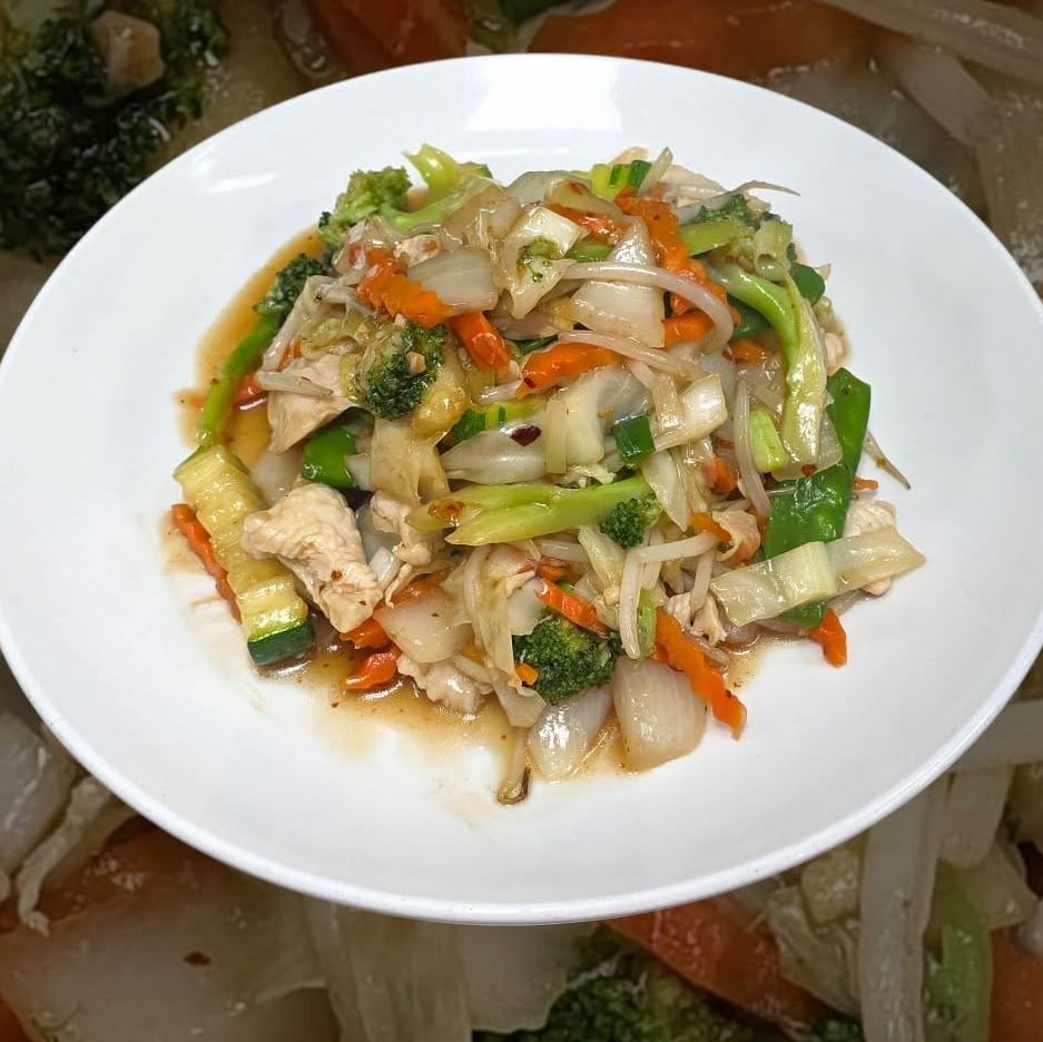Pad Puck (Vegetable Combo).