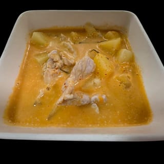 Red Curry Pineapple