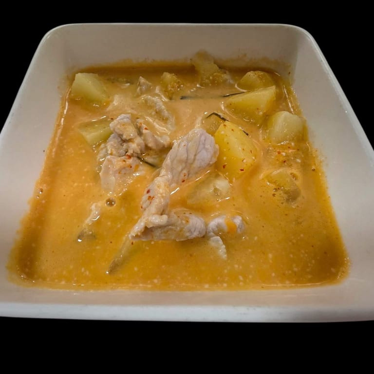 Delicious Thai Curry Options