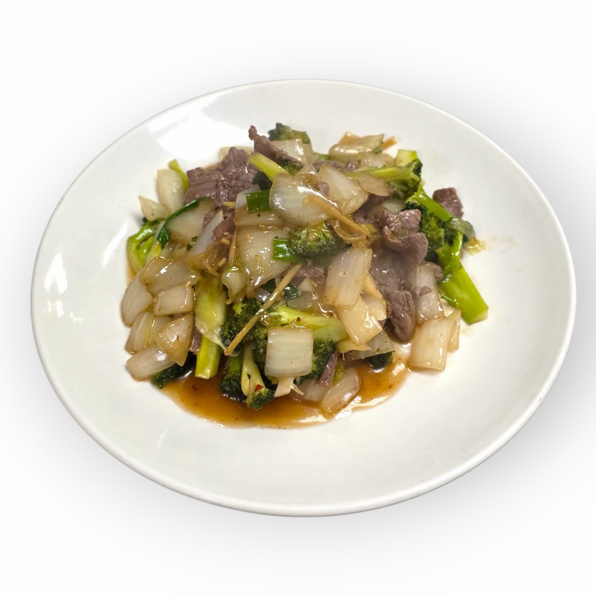 Pepper Steak.