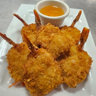 Crispy Fried Butterfly Shrimp