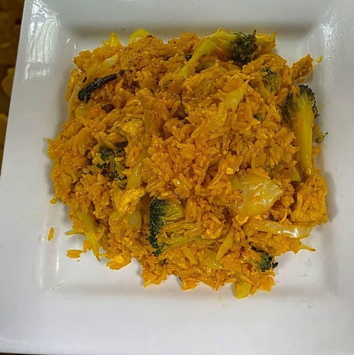 Basil Fried Rice.