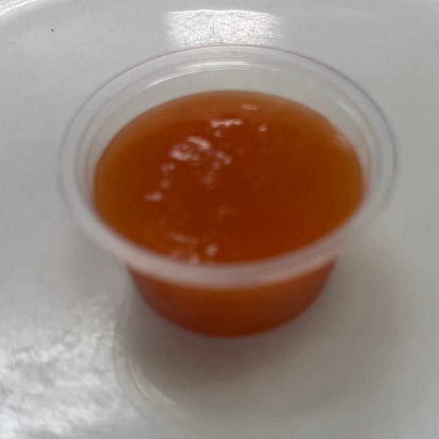 Side of Sweet and Sour Sauce.
