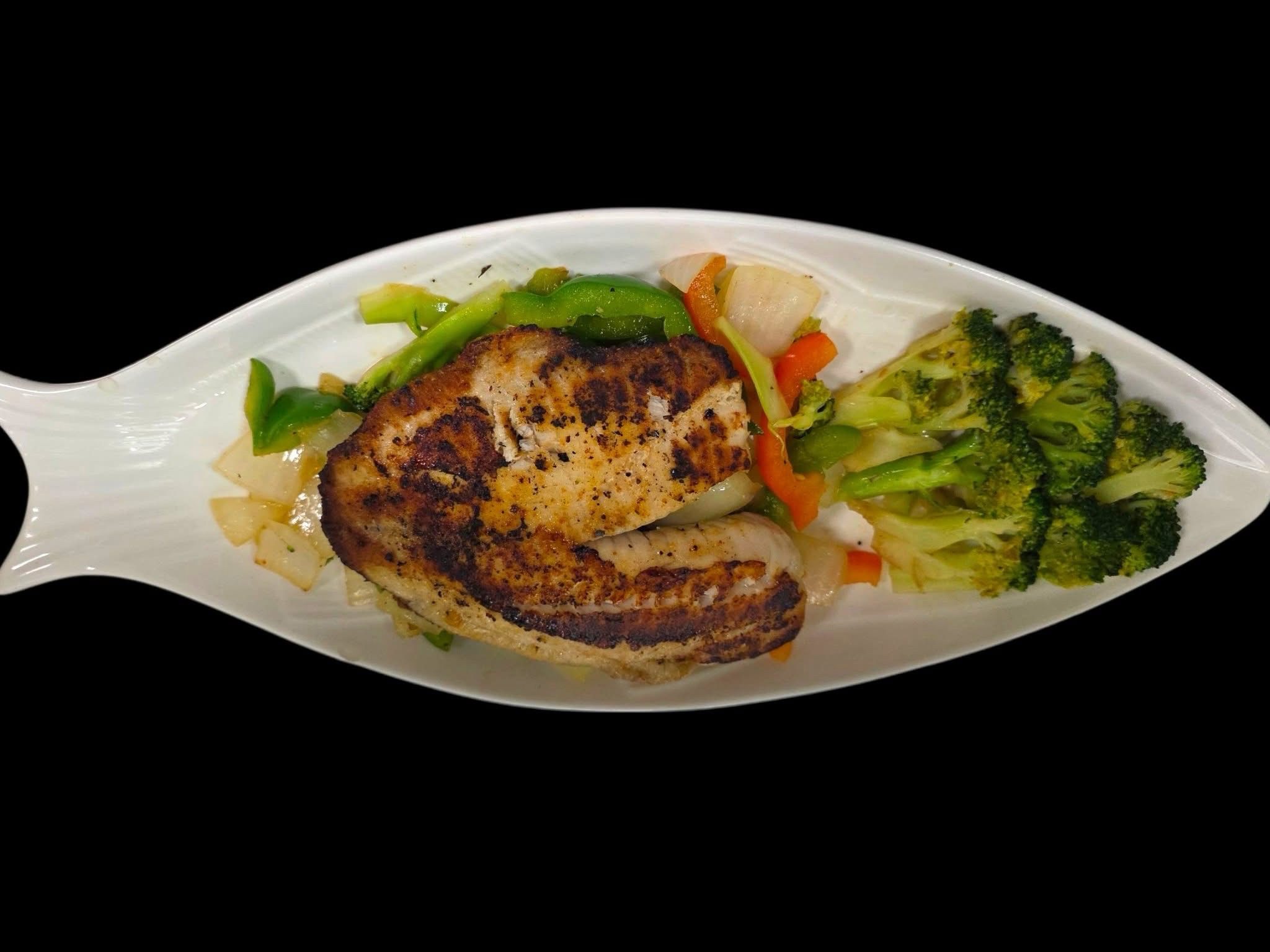 Ginger Tilapia.