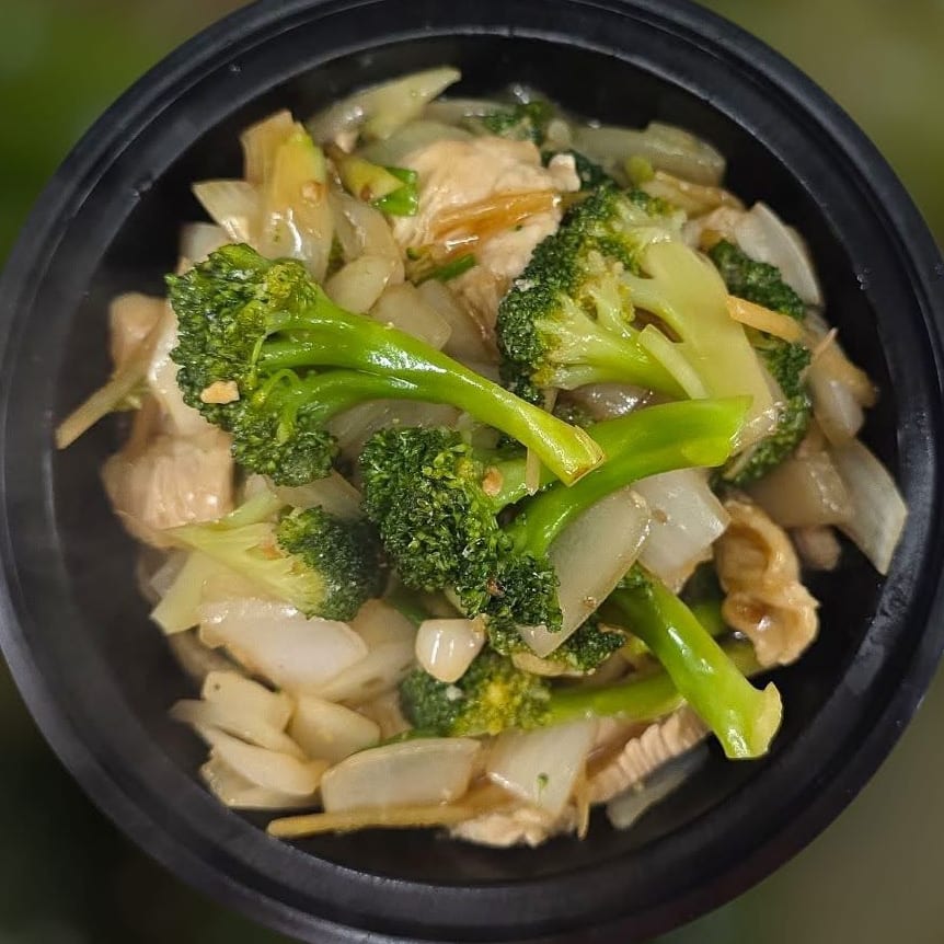Pad Ginger.