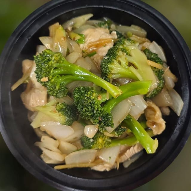 Pad Ginger.