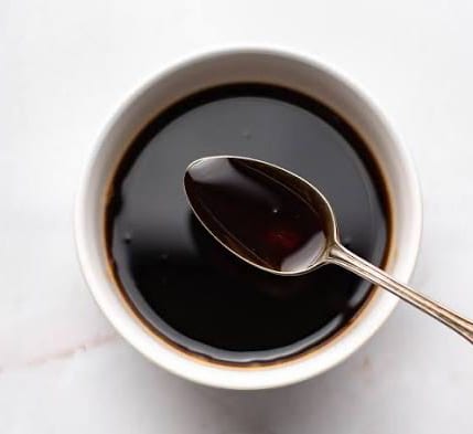 Side of Teriyaki Sauce.