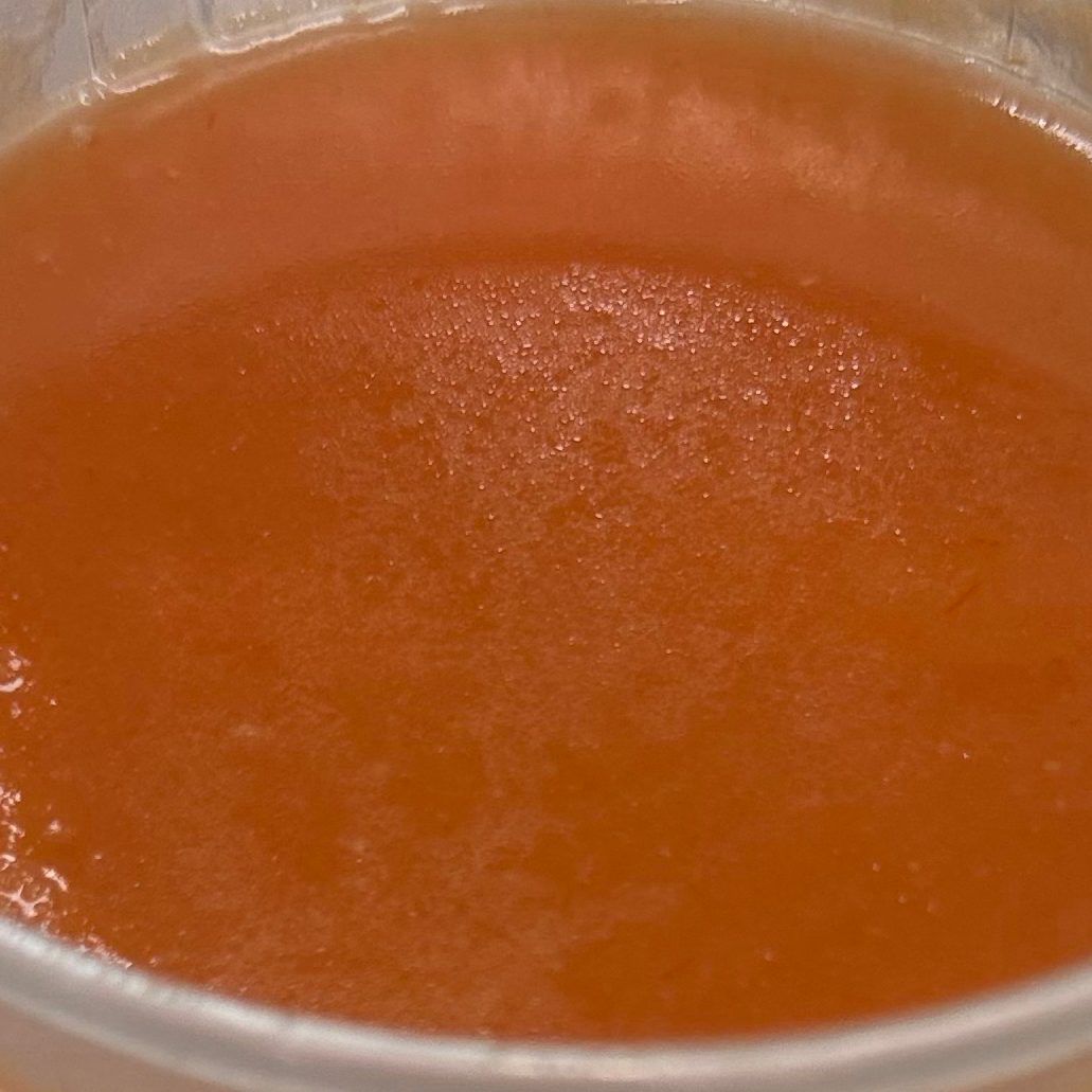 Side of Ginger Sauce.