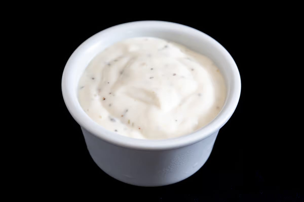 Side of Thai Ranch Sauce.
