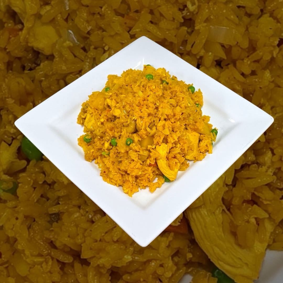 Pineapple Fried Rice.