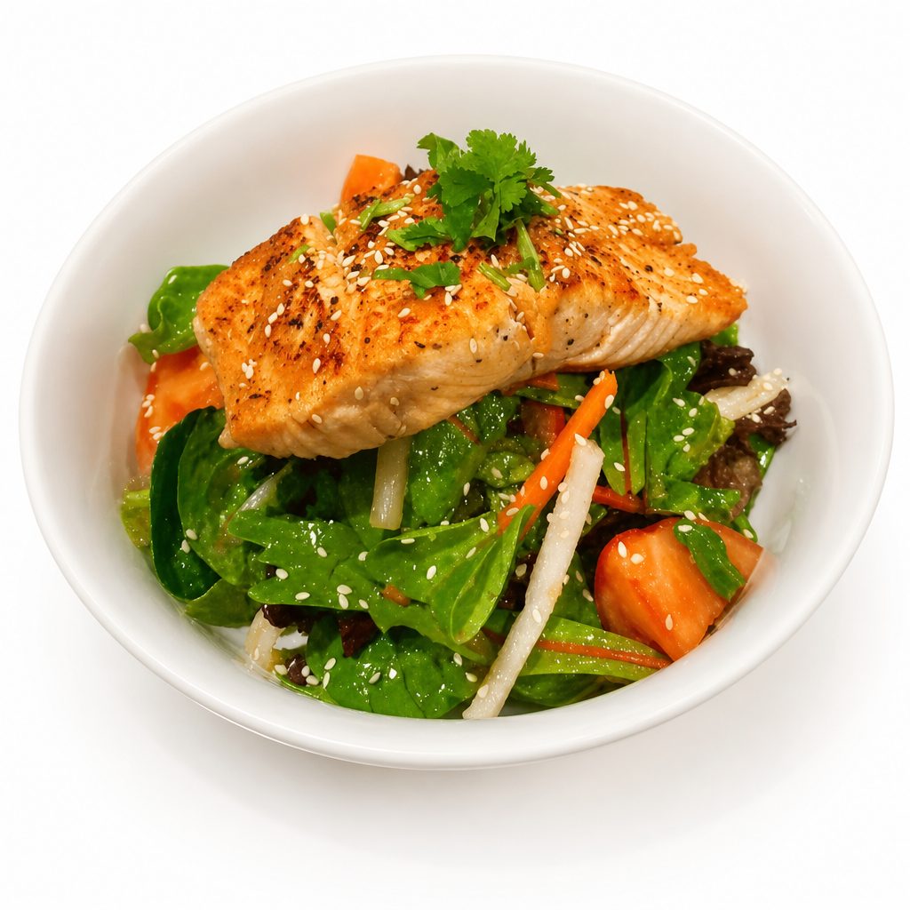 Salmon Salad.