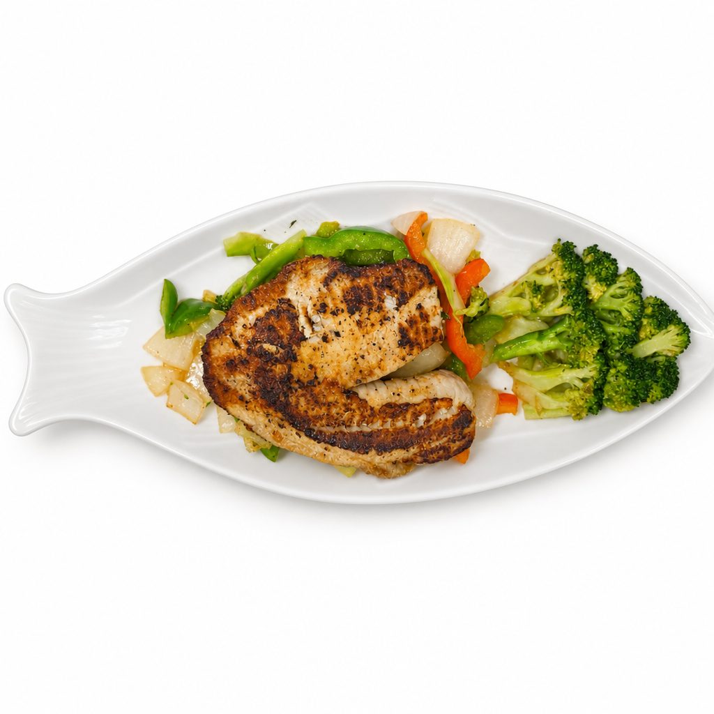 Ginger Tilapia.