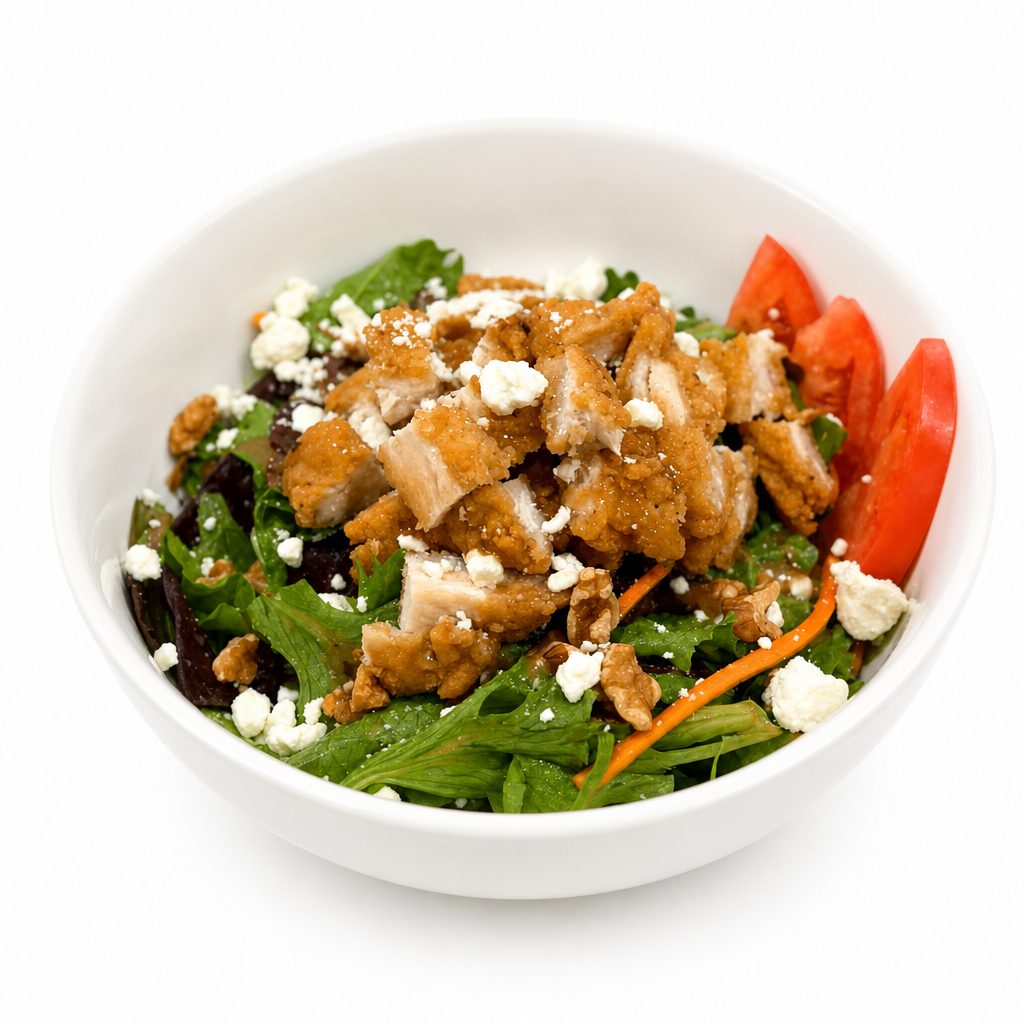 Spring Mix Salad.